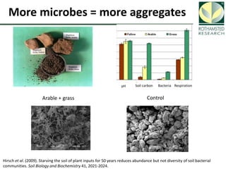 Soil Organic Carbon – devising a single proxy measure for the sustainability of pastoral systems