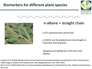 Soil Organic Carbon – devising a single proxy measure for the sustainability of pastoral systems