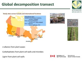 Soil Organic Carbon – devising a single proxy measure for the sustainability of pastoral systems
