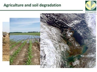 Soil Organic Carbon – devising a single proxy measure for the sustainability of pastoral systems