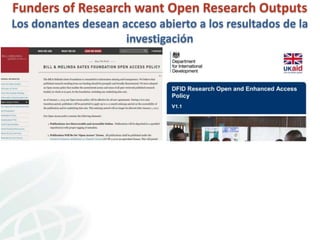 CIAT Workshop: Data Management Community of Practice 