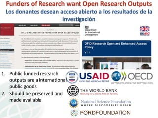 CIAT Workshop: Data Management Community of Practice 