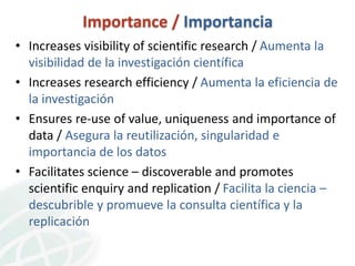 CIAT Workshop: Data Management Community of Practice 