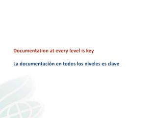 CIAT Workshop: Data Management Community of Practice 