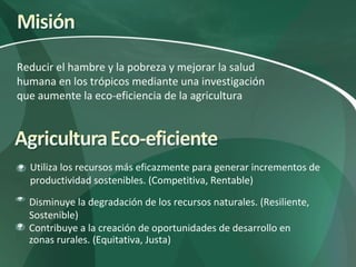Nuevas Direcciones Estratégicas (CIAT)