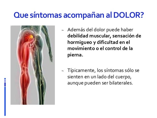 El dolor agudo en la espalda a la izquierda a los hombres