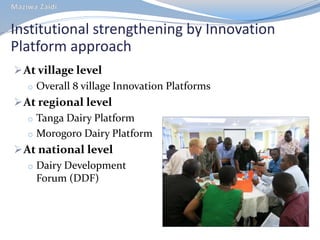 CIAT in Tanzania progress report