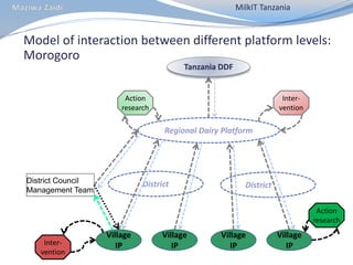 CIAT in Tanzania progress report
