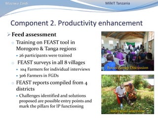 CIAT in Tanzania progress report