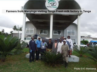 CIAT in Tanzania progress report