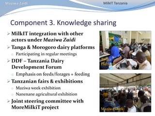CIAT in Tanzania progress report