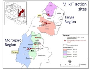CIAT in Tanzania progress report