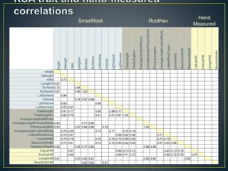 Getting to the root of domestication traits in carrot (Daucus carota L.) 