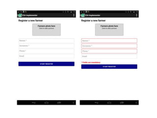 Using science knowledge and expert feedback to accelerate local adoption: climate smart technologies and practices meet ICT tools - experiences of including mobile-phone based tools in research