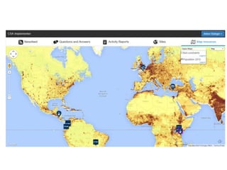 Using science knowledge and expert feedback to accelerate local adoption: climate smart technologies and practices meet ICT tools - experiences of including mobile-phone based tools in research