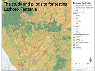 Using science knowledge and expert feedback to accelerate local adoption: climate smart technologies and practices meet ICT tools - experiences of including mobile-phone based tools in research
