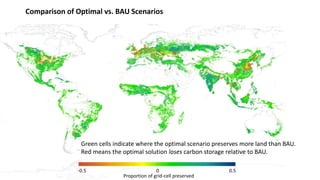 A Geospatial Analysis of Future Food Demand and Carbon- Preserving Cropland Expansion: Implications for Tropical Regions
