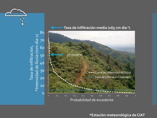 Investigación en Manejo de Suelos en Cuencas Hidrográficas