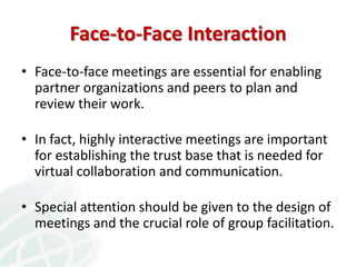 Knowledge Management in Agricultural Research in the CGIAR and CIAT: lessons learnt and Future Opportunities 