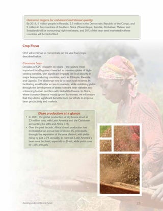 CIAT Strategy 2014–2020: Building Future an Eco-Efficient