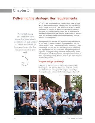 CIAT Strategy 2014–2020: Building Future an Eco-Efficient