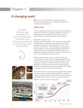 CIAT Strategy 2014–2020: Building Future an Eco-Efficient