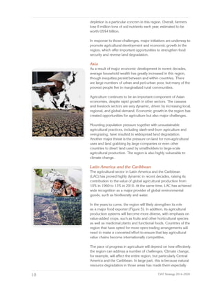 CIAT Strategy 2014–2020 