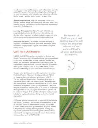 CIAT Strategy 2014–2020 