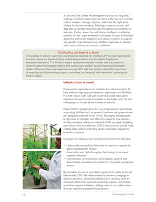 CIAT Strategy 2014–2020 