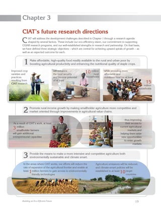 CIAT Strategy 2014–2020 