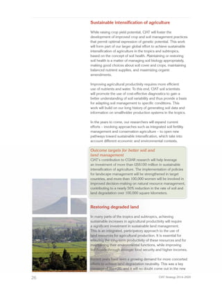 CIAT Strategy 2014–2020 