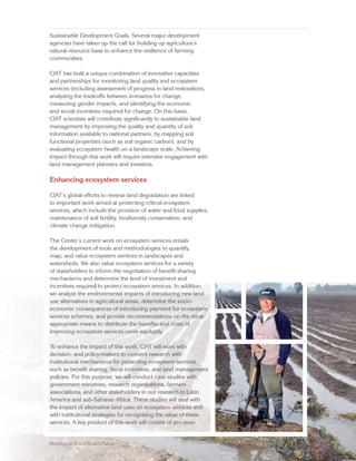 CIAT Strategy 2014–2020 