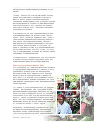 CIAT Strategy 2014–2020 