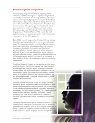 CIAT Strategy 2014–2020 