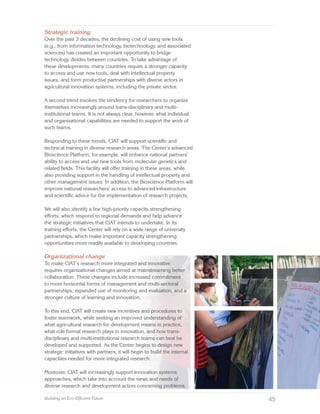 CIAT Strategy 2014–2020 