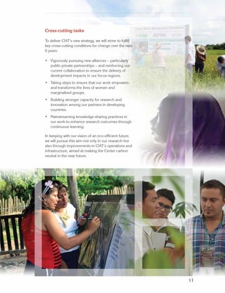 CIAT Strategy 2014–2020 A Synthesis