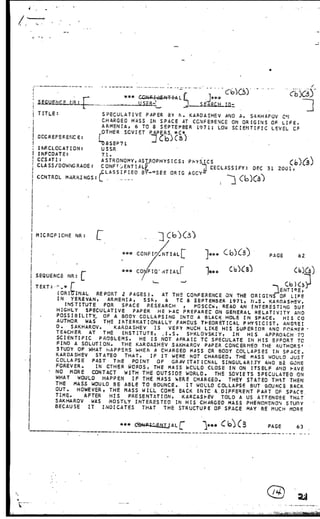 Cia ufo document 6 sep 1971