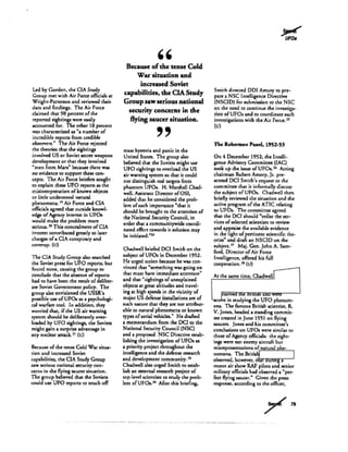 Cia ufo study 1947 to 1990