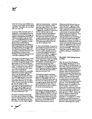 Cia ufo study 1947 to 1990