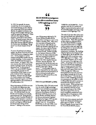 Cia ufo study 1947 to 1990
