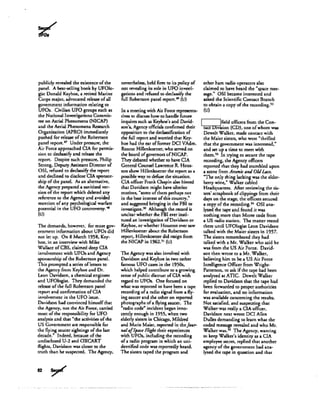 Cia ufo study 1947 to 1990