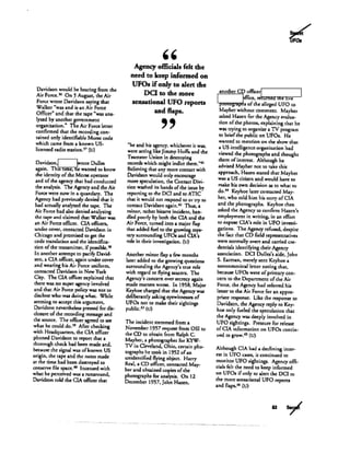 Cia ufo study 1947 to 1990