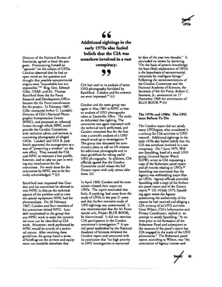 Cia ufo study 1947 to 1990