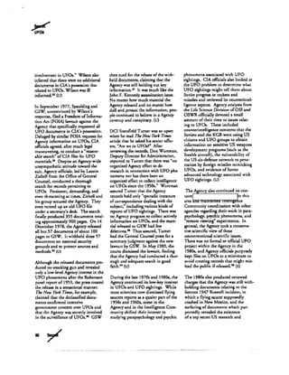 Cia ufo study 1947 to 1990