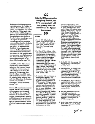 Cia ufo study 1947 to 1990