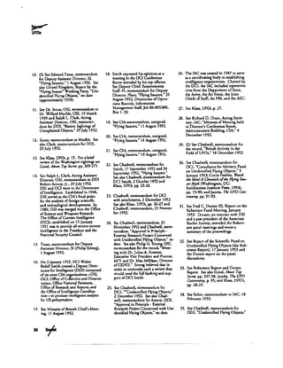 Cia ufo study 1947 to 1990