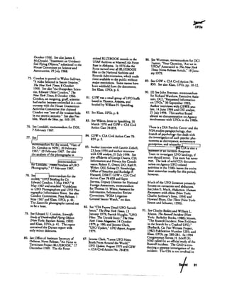 Cia ufo study 1947 to 1990