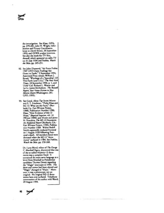 Cia ufo study 1947 to 1990