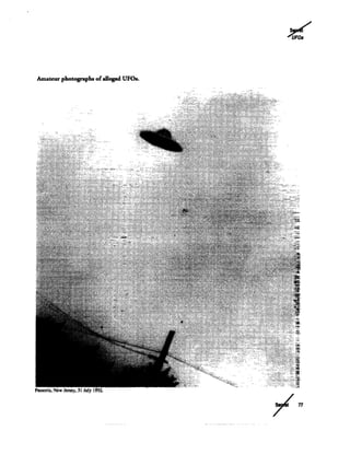 Cia ufo study 1947 to 1990