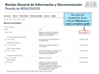 Guías temáticas de recursos
Selección de recursos
organizados por ámbitos
temáticos. Aquí tienes la Guía de
recursos de Humanidades
 